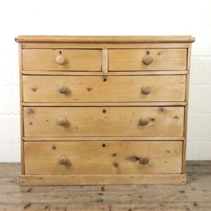 Antique Solid Pine Chest of Drawers