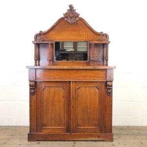 Victorian Mahogany Chiffonier with Mirror Back