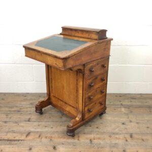 Victorian Walnut Davenport Desk