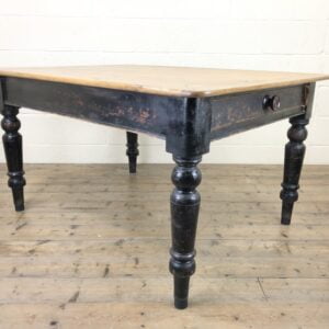 Victorian Pine Farmhouse Kitchen Table