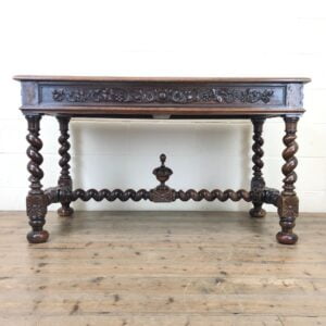 Victorian Carved Oak Table