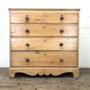 Victorian Pine Chest of Drawers