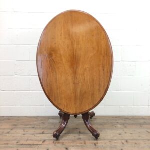 Victorian Mahogany Tilt Top Table