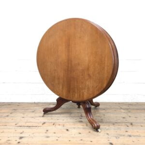 Victorian Mahogany Tilt Top Table