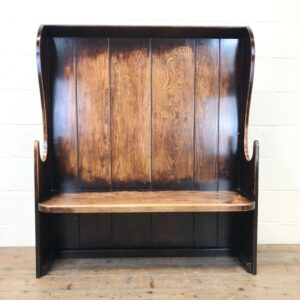 Vintage Elm Bench