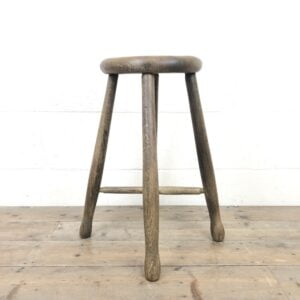 Vintage Elm Country Made Stool