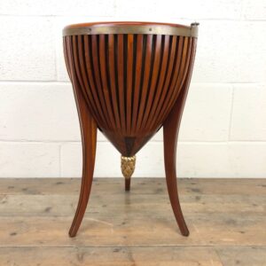 Vintage Mahogany Wine Cooler
