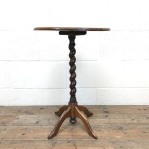 Small Antique Oak Side Table