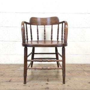 Early 20th Century Smokers Bow Chair
