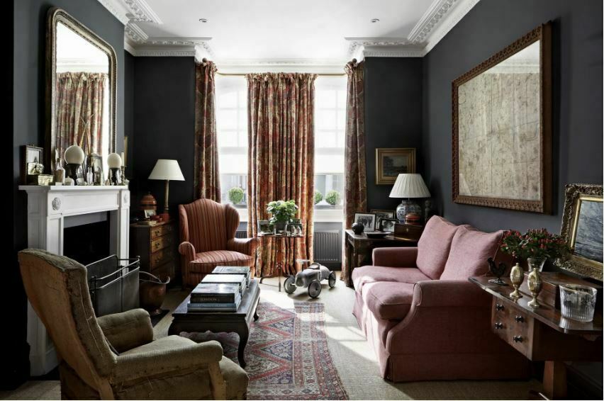 House and Garden, How to decorate a Victorian Terrace, Article by Thomas Barrie, Photography by Alexander James