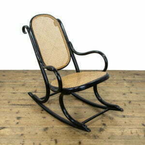 Antique Ebonised Rocking Chair