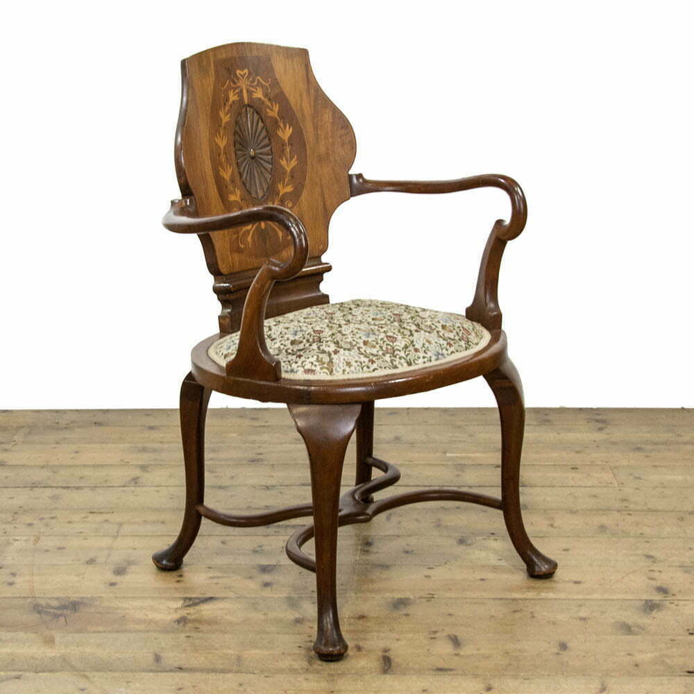 Edwardian Antique Bedroom Chair