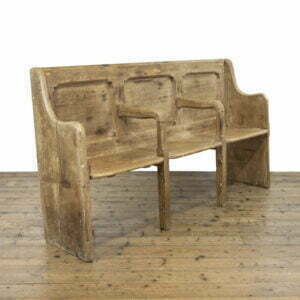 Antique Pine Pew Bench