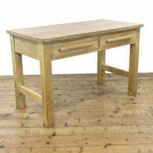20th Century Oak Desk or Work Table