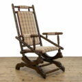 M-3530 Early M-3530 Early 20th Century Antique American Rocking Chair Penderyn Antiques (2)