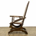 M-3530 Early M-3530 Early 20th Century Antique American Rocking Chair Penderyn Antiques (5)