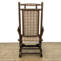 M-3530 Early M-3530 Early 20th Century Antique American Rocking Chair Penderyn Antiques (6)