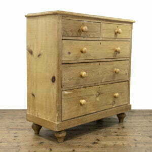 Victorian Antique Pine Chest of Drawers