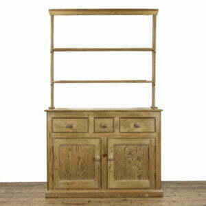 French Antique Pine Dresser