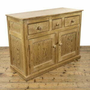 French Antique Pine Sideboard