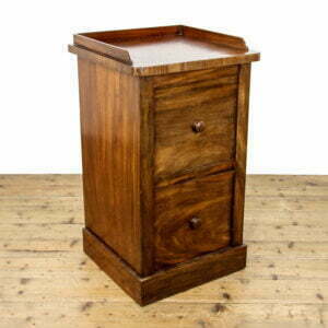 Antique Mahogany Bedside Commode