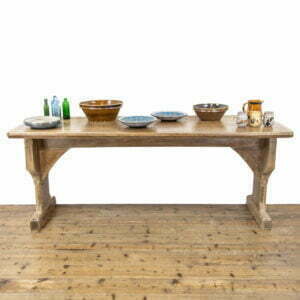 19th Century Large French Oak Serving Table