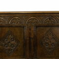 M-3811 Early 18th Century Carved Oak Coffer Penderyn Antiques (10)