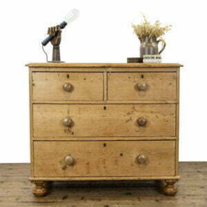 Small Antique Pine Chest of Drawers