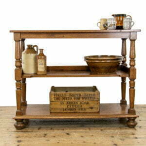 Antique Mahogany Buffet Sideboard