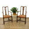 M-3934 Pair of Antique Oak Armchairs Penderyn Antiques (1)