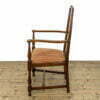 M-3934 Pair of Antique Oak Armchairs Penderyn Antiques (10)
