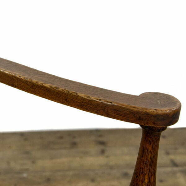 M-3934 Pair of Antique Oak Armchairs Penderyn Antiques (11)