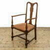 M-3934 Pair of Antique Oak Armchairs Penderyn Antiques (4)