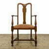 M-3934 Pair of Antique Oak Armchairs Penderyn Antiques (5)
