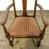 M-3934 Pair of Antique Oak Armchairs Penderyn Antiques (6)