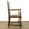 M-3934 Pair of Antique Oak Armchairs Penderyn Antiques (7)