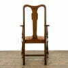 M-3934 Pair of Antique Oak Armchairs Penderyn Antiques (8)