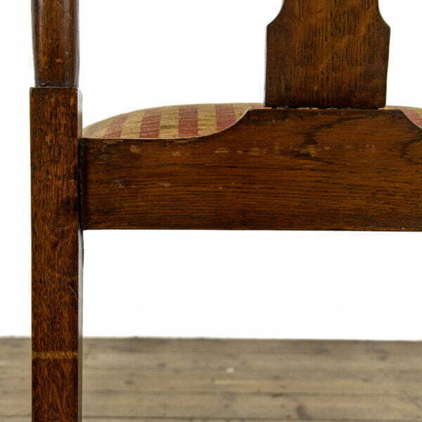 M-3934 Pair of Antique Oak Armchairs Penderyn Antiques (9)