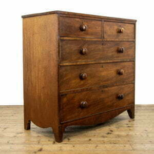 Victorian Antique Mahogany Chest of Drawers