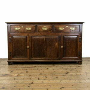 Antique George II Oak Dresser Base