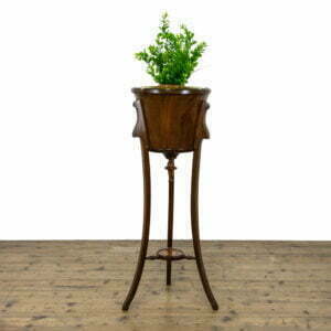 Edwardian Mahogany Jardiniere Stand