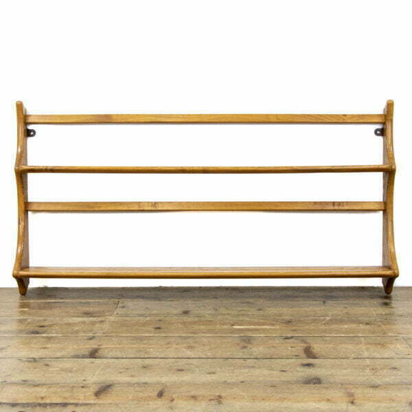 M-3955 Vintage Ercol Wall Hanging Plate Rack Penderyn Antiques (1)