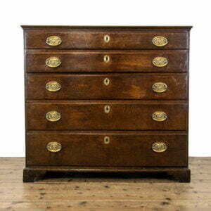 Antique Oak Chest of Drawers