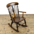 M-3963 Antique Childs Rocking Chair Penderyn Antiques (1)