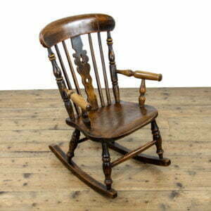 M-3963 Antique Childs Rocking Chair Penderyn Antiques (1)