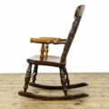 M-3963 Antique Childs Rocking Chair Penderyn Antiques (5)