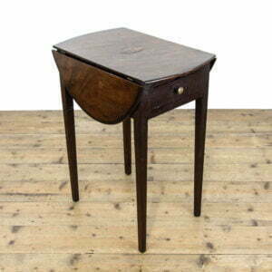 Small Antique Drop Leaf Side Table