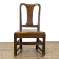 M-3967 18th Century Antique Oak Side Chair Penderyn Antiques (4)