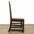 M-3967 18th Century Antique Oak Side Chair Penderyn Antiques (6)