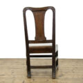 M-3967 18th Century Antique Oak Side Chair Penderyn Antiques (7)